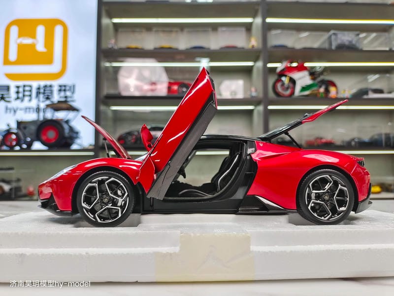 BBR Maserati MC20 1:18 Resin Model Car