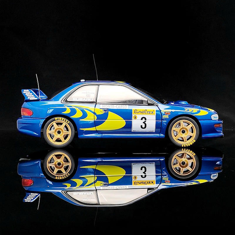 SUBARU Impreza WRC ミニカー 1/18 AUTOart 1/18 AUTOart SUbaru