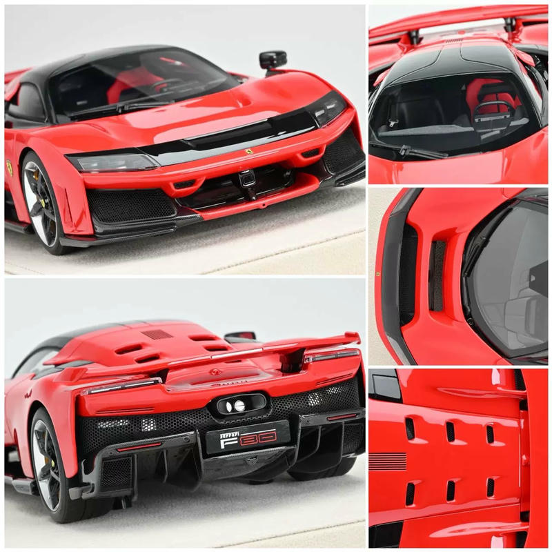 HERMES COLLECTION 1:18 Ferrari F80 Resin Model