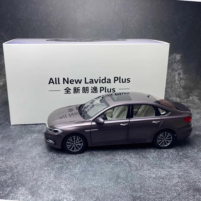 Volkswagen Lavida Starry Sky Edition 2022 1:18 Diecast Car Model