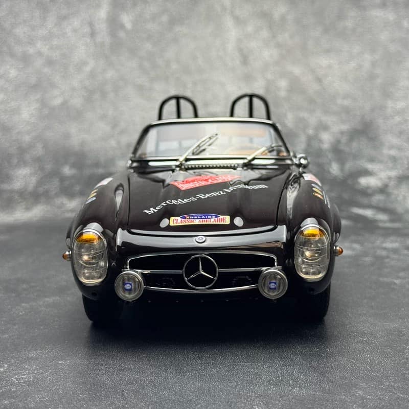 自動車 CMC Mercedes-Benz 300 SL 1:18 CMC 1:18 Mercedes-Benz 300 SL (W198) Rally Version Diecast Model