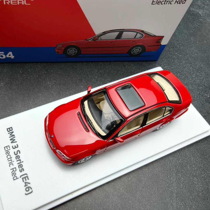 AR BOX BMW 3 Series (E46) 1:64 Diecast Model Car