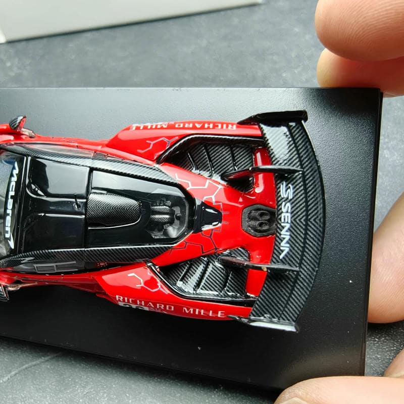 LCD Models 1:64 McLaren Senna GTR Diecast Model Car – Alloy Hypercar Collectible