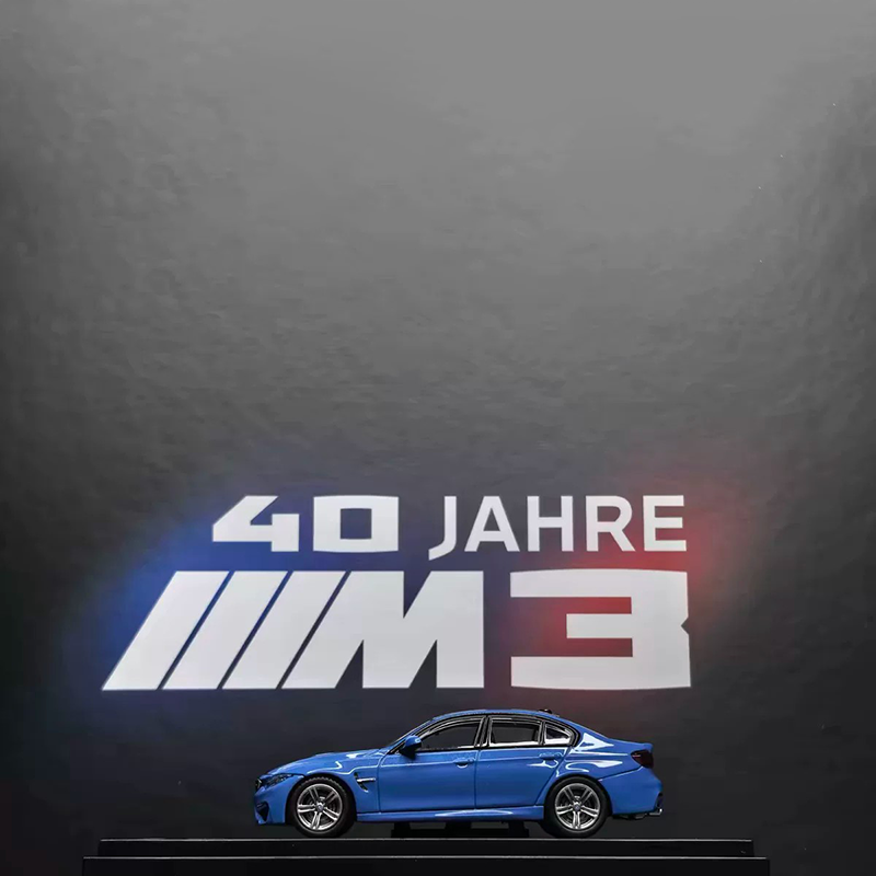 AR Box 1:64 BMW M3 40th Anniversary Edition Diecast Model Set