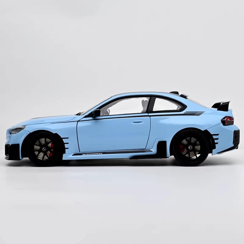 Solido 1:18 BMW M2 (G87) Blue Diecast Model