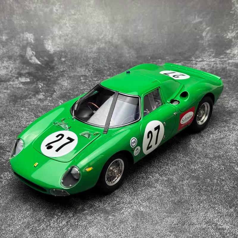 CMC 1:18 Ferrari 250 LM Alloy Diecast Model Car