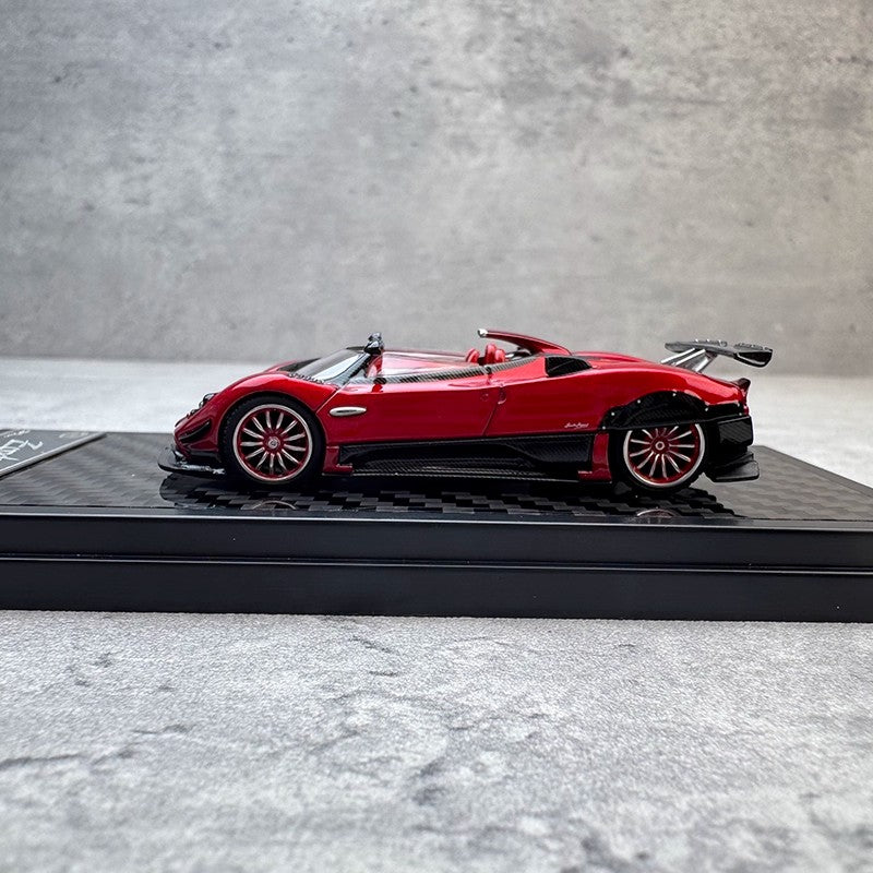 LCD Model Pagani Zonda HP 1:64 Foshan Expo Limited Diecast Model Car