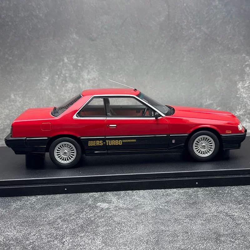 Kyosho 1:18 Nissan Skyline 2000 Turbo RS-X Resin Model Car – JDM Classic