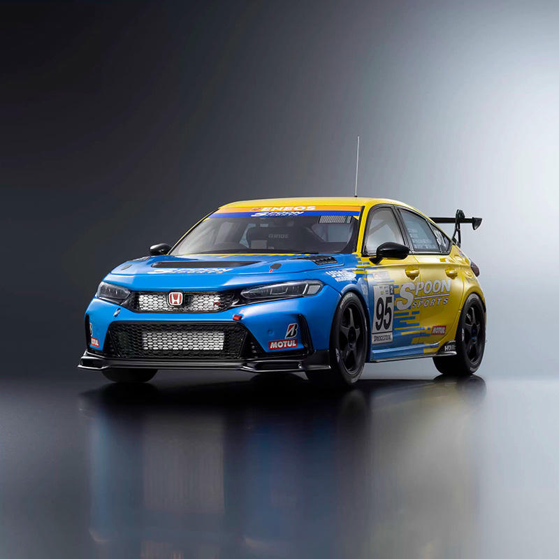Honda Civic Type R FL5 Spoon 1/18 – JP Hobby/Peako, Résine, Miniature Neuve