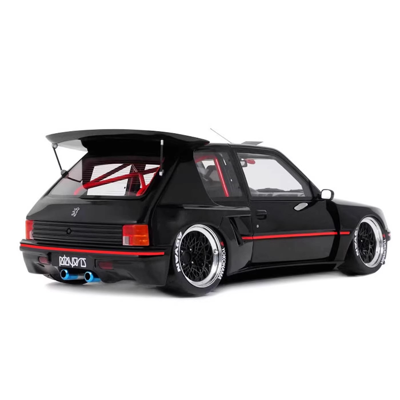 OTTO 1:18 Peugeot 205 Cyberpunk Widebody Resin Model