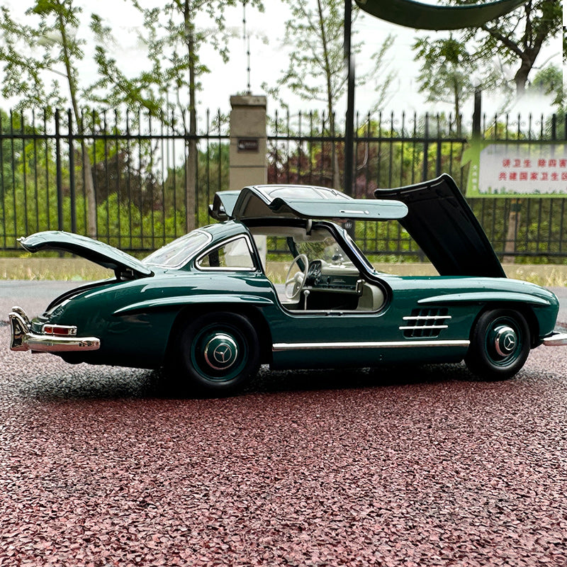 NOREV 1:18 300 SL 1954 года, винтажная модель автомобиля из сплава, коллекция моделей автомобилей, подарок