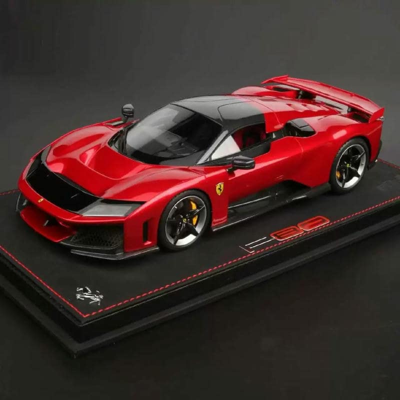 BBR 1:18 Ferrari F80 Limited Edition Resin Model – Ferrari Flagship Hypercar