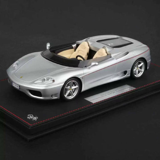 BBR 1:18 Ferrari 360 Barchetta One-Off Resin Model
