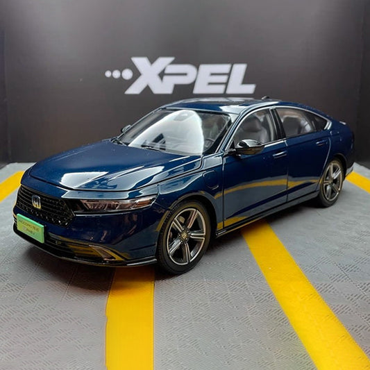 Original GAC Honda Accord 2023 11th Gen e:PHEV Hybrid 1:18 Alloy Diecast Model Car