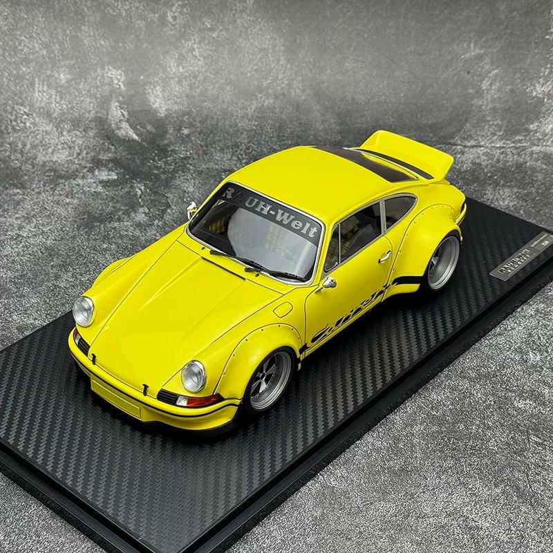 Ignition‑Model 1:18 Porsche 911 964 RWB Backdate (Yellow) – YX car