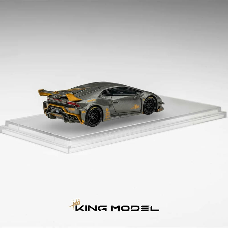 KING MODEI Lamborghini Huracan GT LBWK 1:64 Diecast Model Car