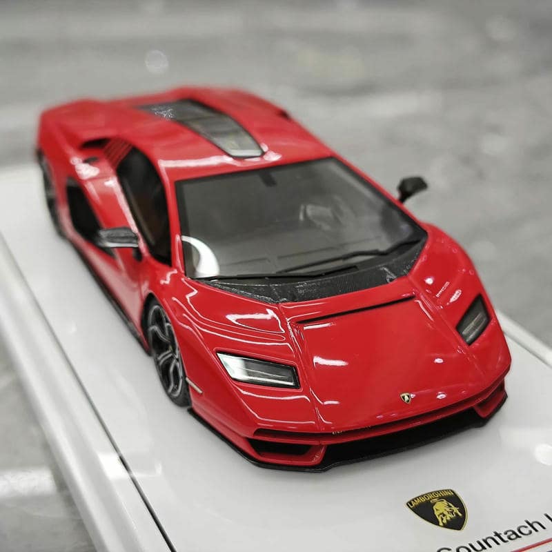 TSM Lamborghini Countach LPI 800-4 1:18 Resin Supercar Collectible Model