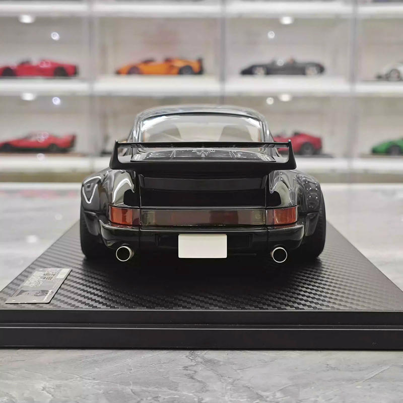 Ignition 1:18 Porsche 964 RWB Blackbird Wangan Resin Model — IG3594