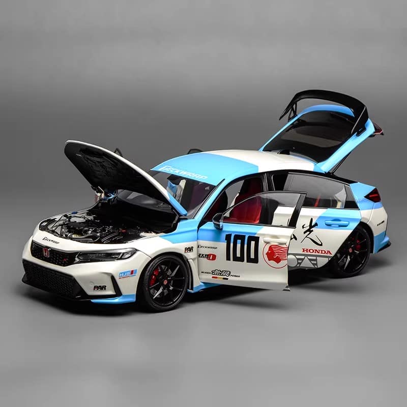 Motorhelix MH 1:18 Honda Civic Type R (FL5) Diecast Model – JDM