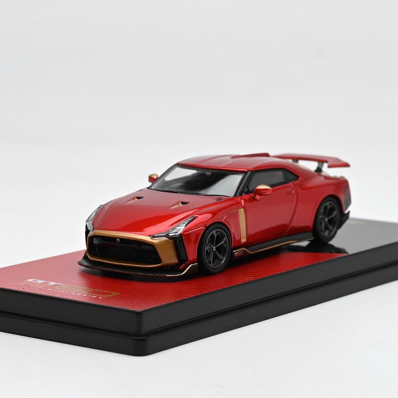 INNO 1:64 Nissan GT-R50 by Italsedign Diecast Car