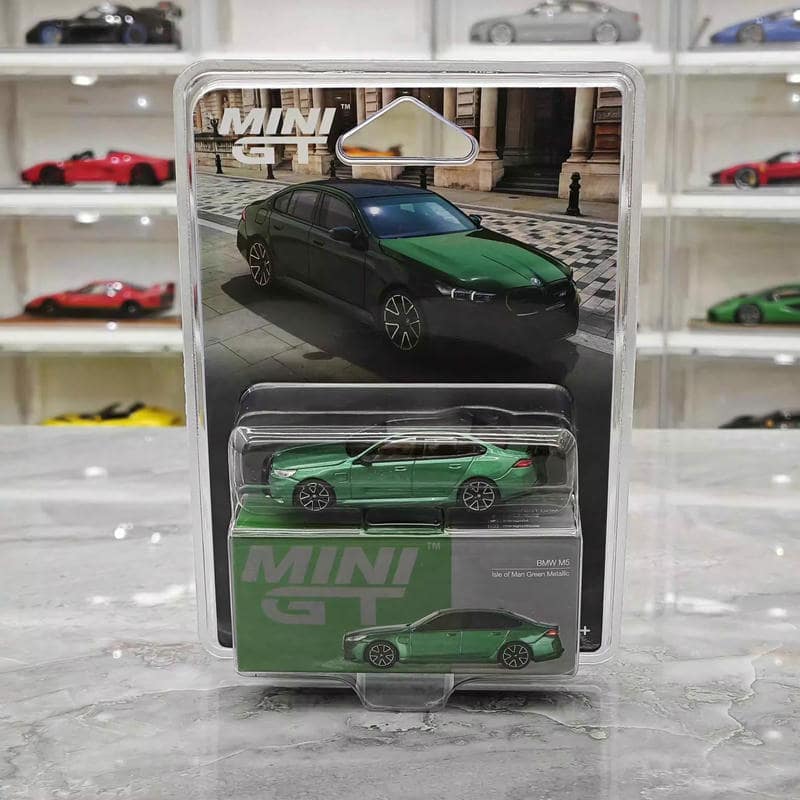 MINI GT 1:64 BMW M5 (G90) Diecast Model Car – YX car model