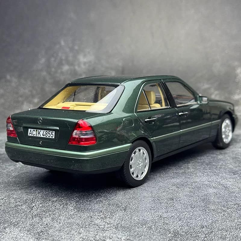 NOREV 1:18 Mercedes-Benz C-Class C200 (W202) 1997 Diecast Model