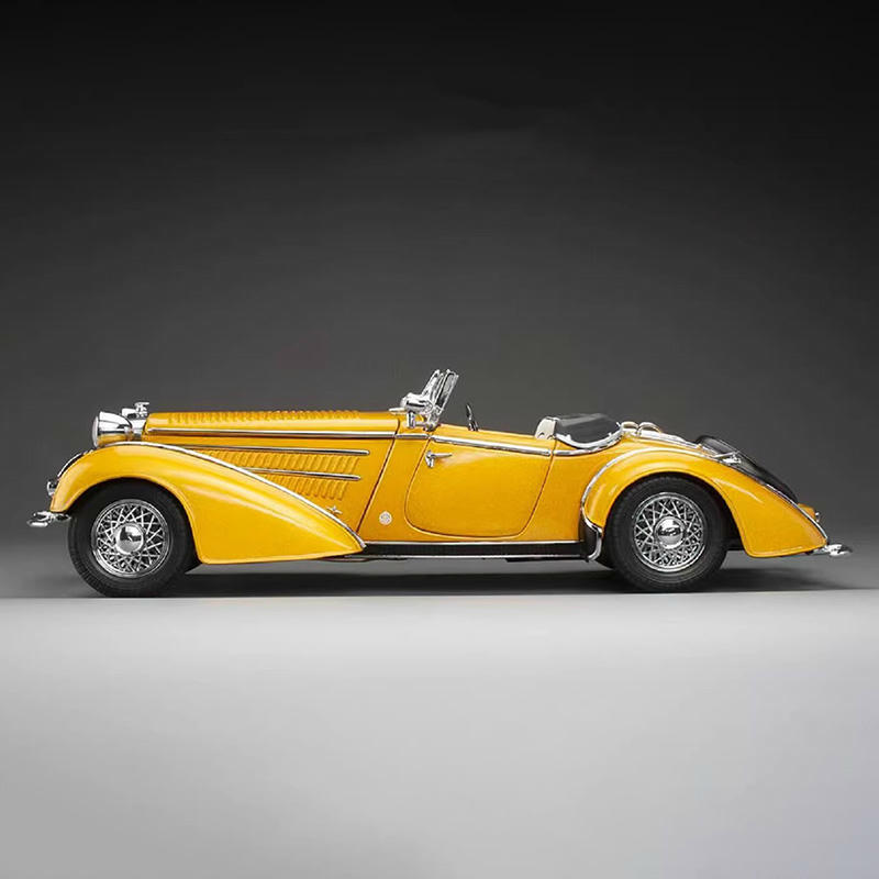 SunStar 1:18 1939 Horch 855 Roadster Diecast Model – YX car model