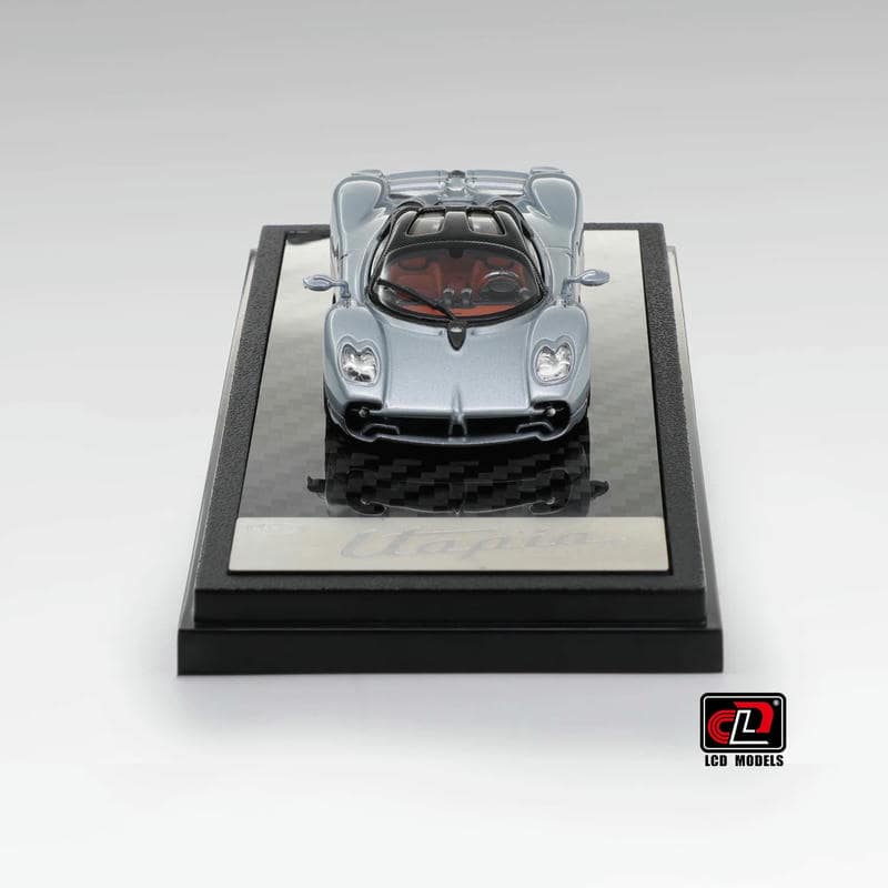 LCD 1:64 Pagani Utopia Coupe Diecast Model Car
