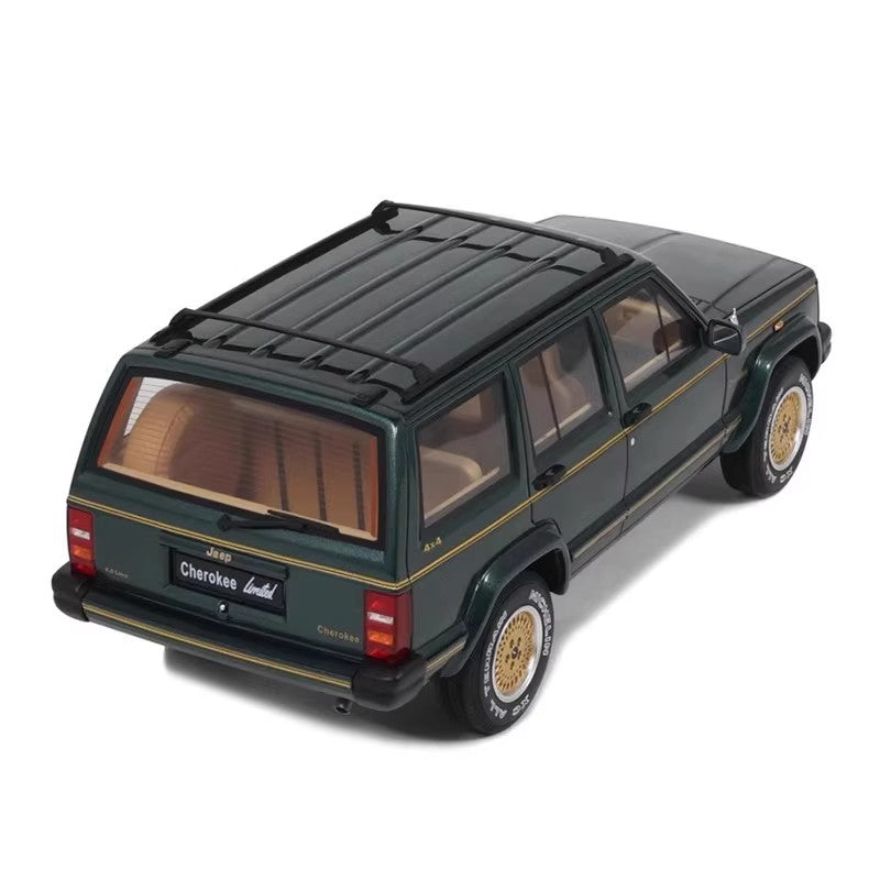 OTTO 1:18 Jeep Cherokee XJ 1995 Resin Model