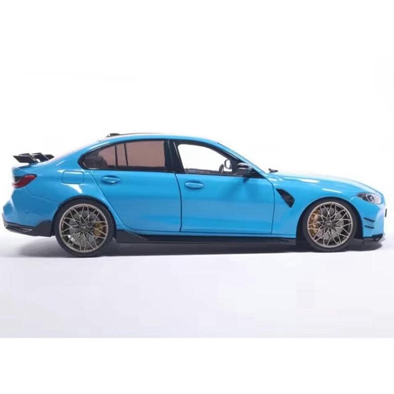 Solido 1:18 BMW M3 Performance Parts Daytona Beach Blue 2024 Diecast Model Car
