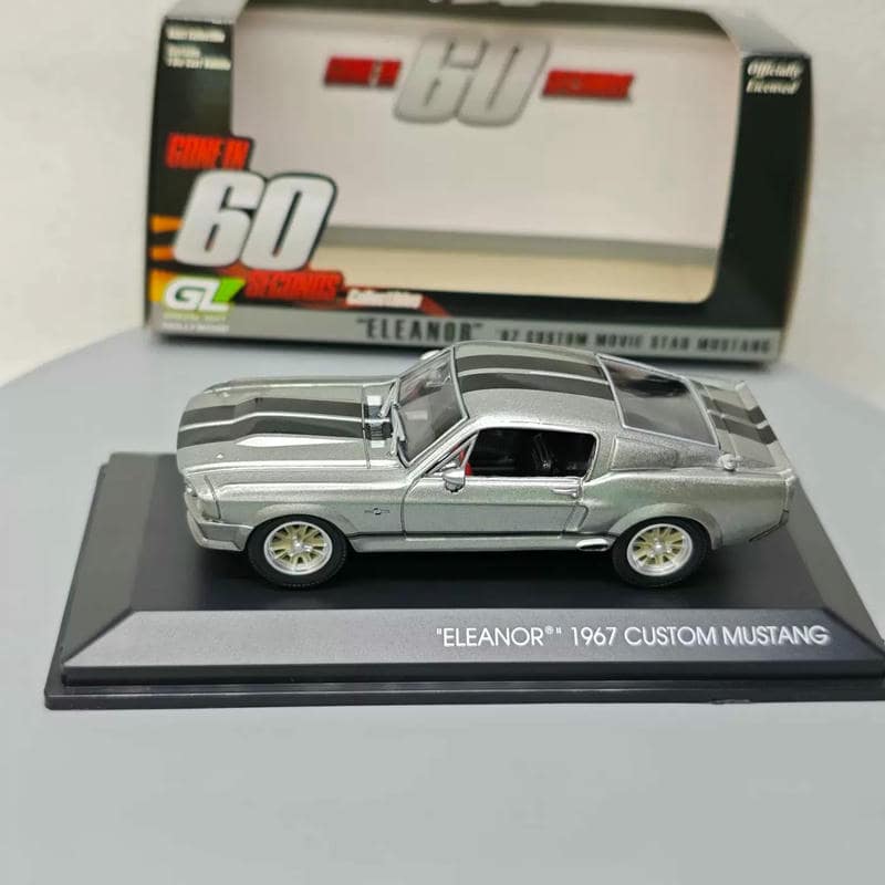 GreenLight 1:43 1967 Ford Mustang “Eleanor” Diecast Model Car 86411