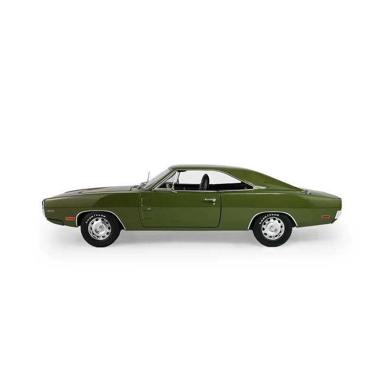 GreenLight 1:18 Dodge War Horse R/T HEMI Diecast Model — F8 Green