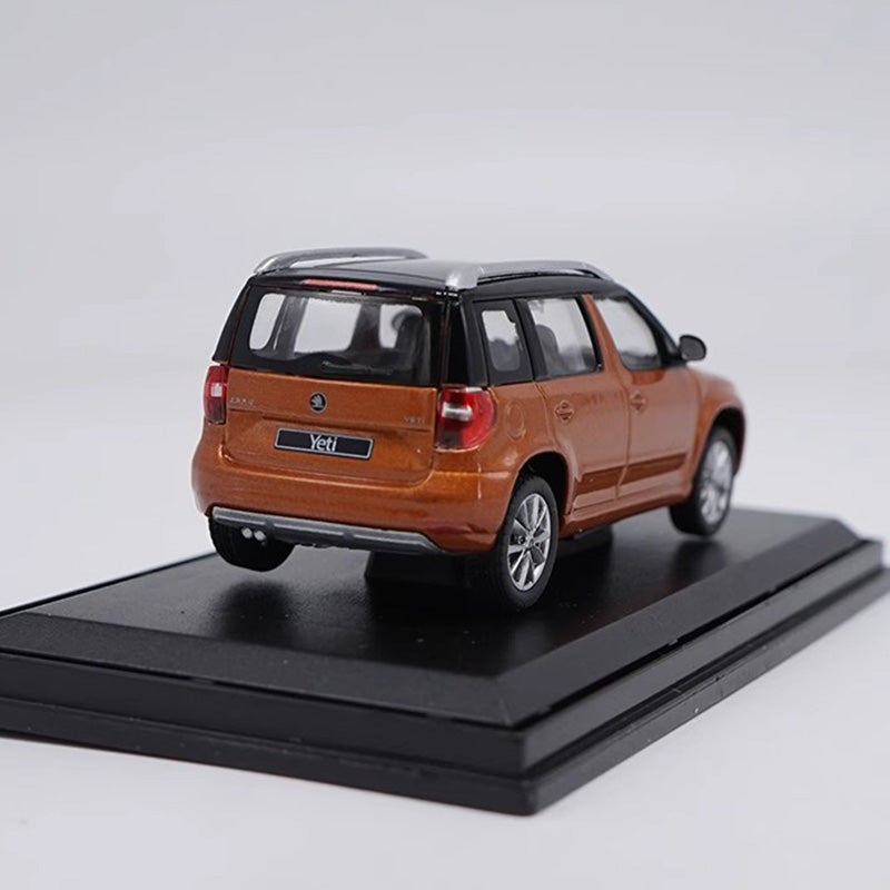 Original 1:43 Shanghai Volkswagen Skoda Yeti City Edition