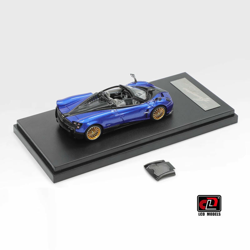 LCD Pagani Huayra Roadster 1:64 Diecast Model Car