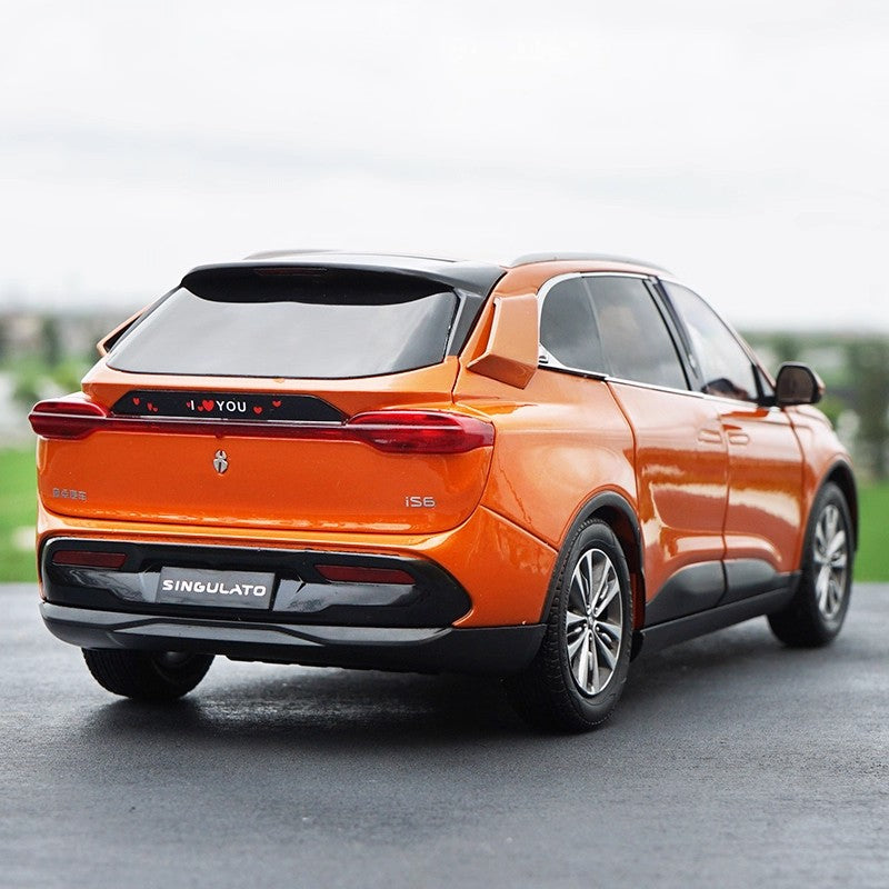 Original Singulato S6 1:18 Alloy ABS Diecast Model Car