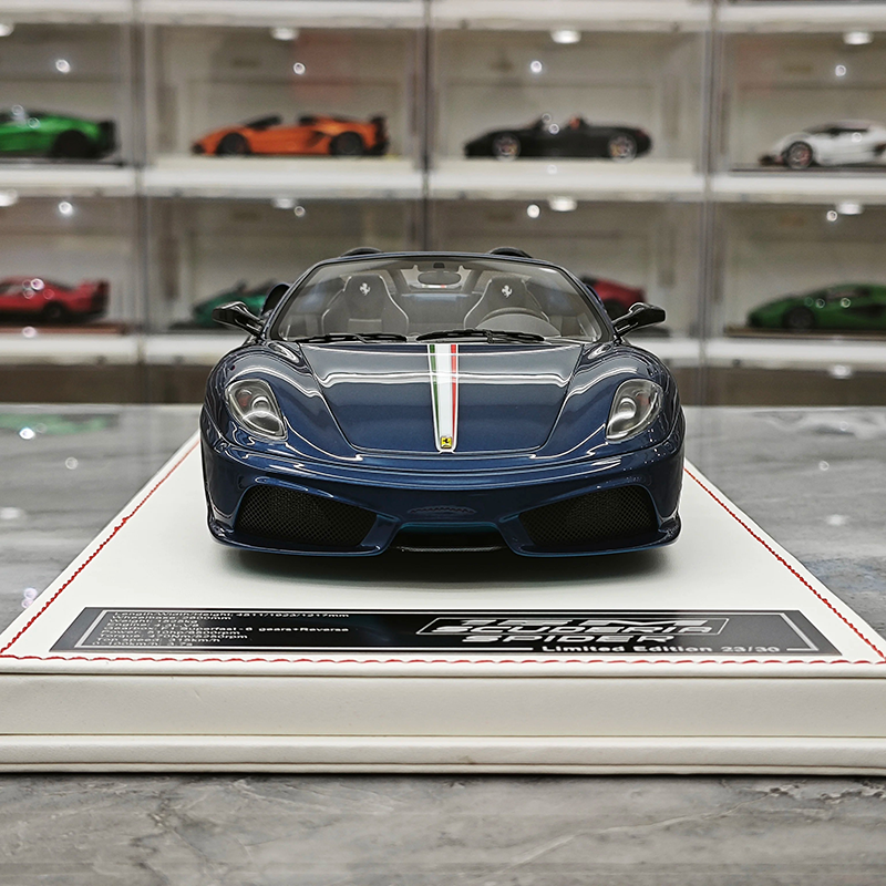 DM 1:18 Ferrari F430 Scuderia Spider 16M Limited Edition Resin Model – V8 Supercar