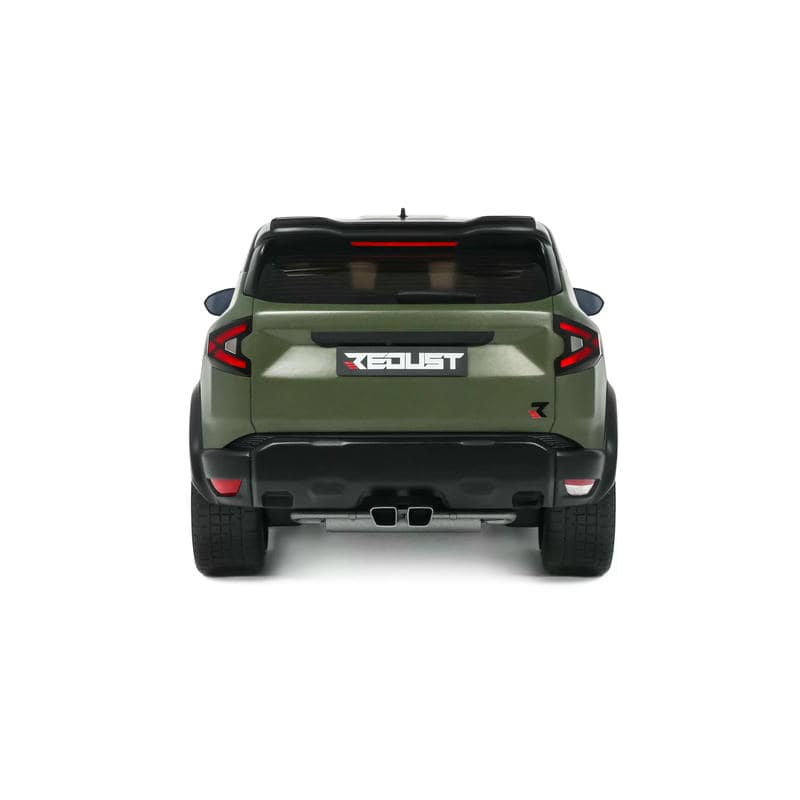 OTTO 1:18 Dacia Duster 4x2 Hybrid 2025 Resin Model Car OT1317