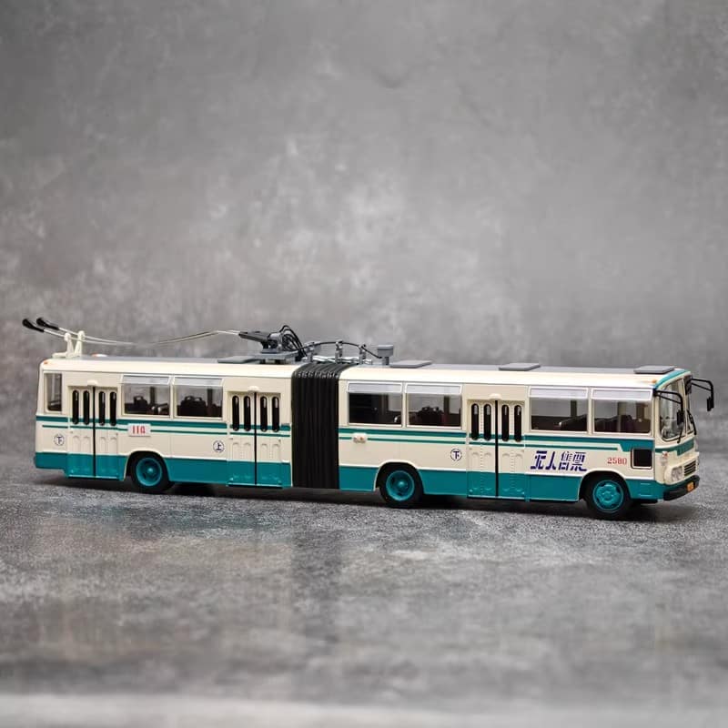 1:64 Beijing Trolleybus BD562 – Route 114 / Route 111 Diecast Bus Model