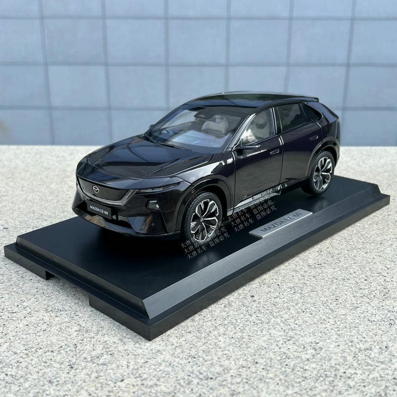 Official 1:18 Mazda EZ-60 Diecast Model Car – Electric SUV New Energy Vehicle Collector