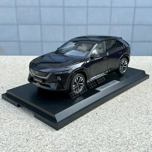 Official 1:18 Mazda EZ-60 Diecast Model Car – Electric SUV New Energy Vehicle Collector