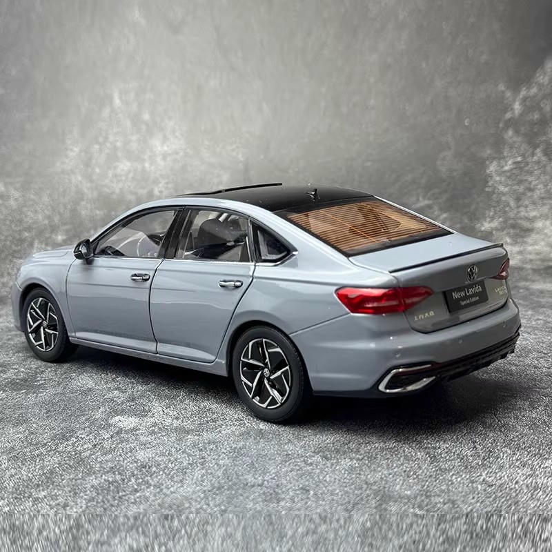 Volkswagen Lavida Starry Sky Edition 2022 1:18 Diecast Car Model