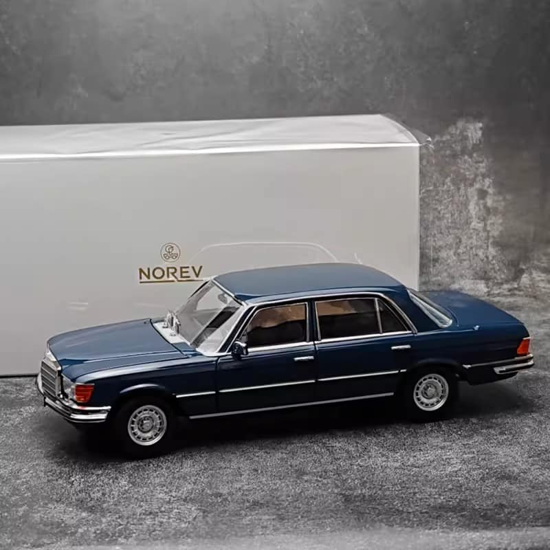 NOREV 1:18 Mercedes-Benz 350 SEL (W116) 1979 Diecast Model – YX