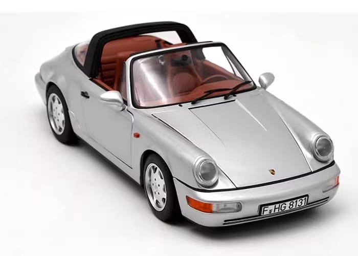 Norev 1:18 Porsche 911 (1990) Alloy Diecast Model Car