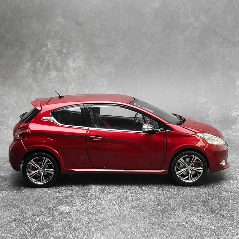 NOREV 1:18 Peugeot 208 GTI 2013 Alloy Diecast Model