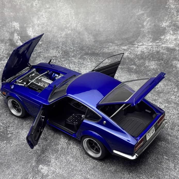 AUTOart 1:18 Nissan Fairlady Z “Devil Z” Wangan Diecast Model Car