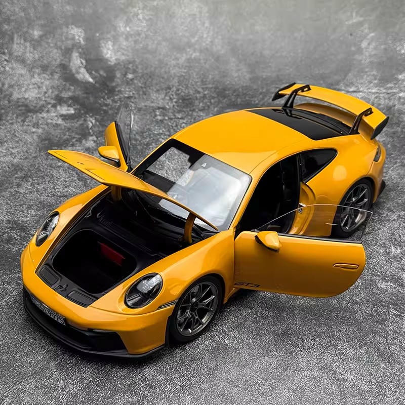 Norev 1:18 Porsche 911 GT3 2021 Alloy Diecast Model — 187387 – YX