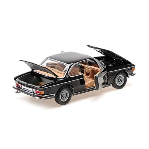 MINICHAMPS 1:18 BMW 3.0 CSi (E9) 1972 Diecast Model Car – Classic BMW