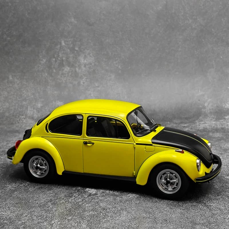 NOREV 1:18 Volkswagen Beetle 1303 Cabriolet Diecast Model – Classic VW Bug