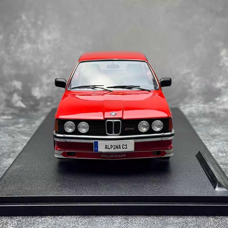 SOLIDO 1:18 BMW ALPINA E21 323i 1980 Alloy Diecast Model – YX car