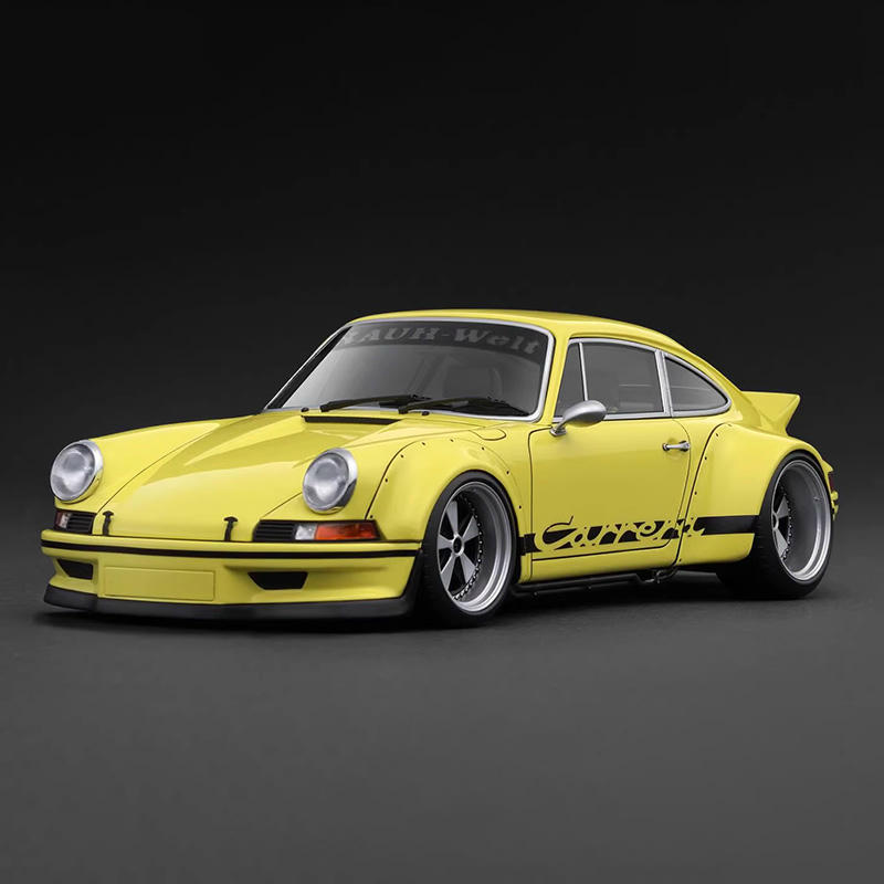 Ignition‑Model 1:18 Porsche 911 964 RWB Backdate (Yellow) – YX car